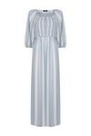 Wallis Blue Stripe Square Neck Midi Dress thumbnail 5