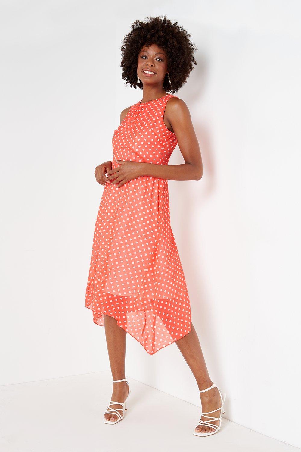 Wallis cheap coral dress