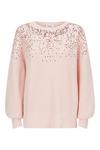 Wallis Scatter Sequin Chunky Knit Jumper thumbnail 5