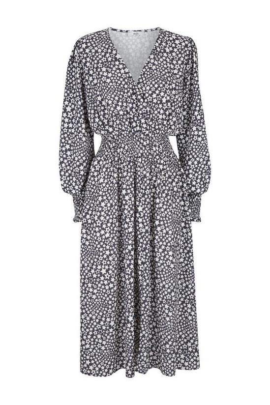 Wallis Star Shirred Waist Dress 5