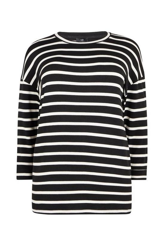 Wallis Curve Stripe Sweatshirt 5