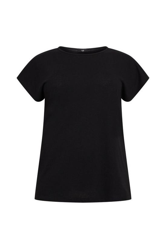 Wallis Curve Plain Jersey T-shirt 5