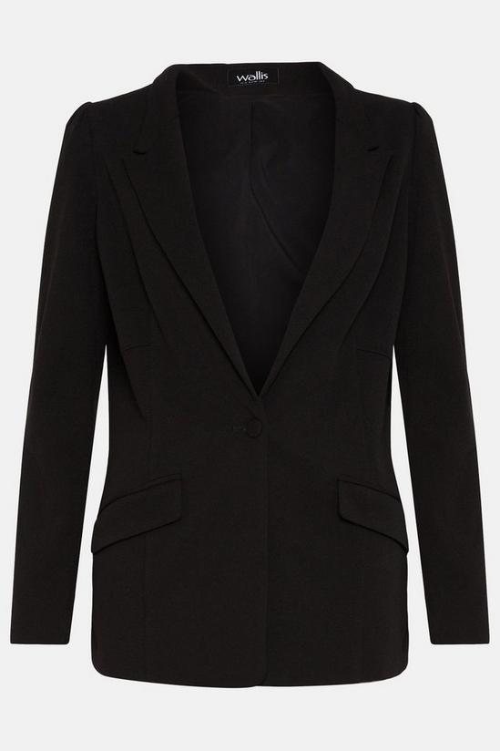 Wallis Stretch Crepe Suit Blazer 5