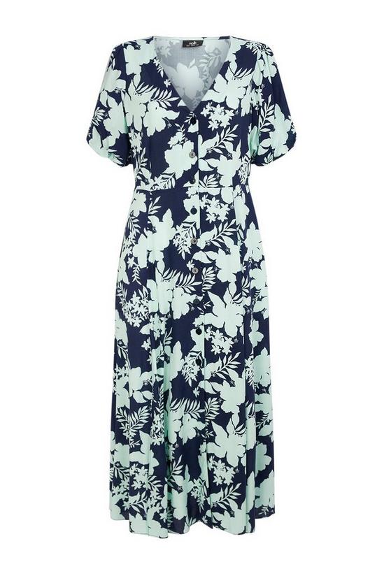 Wallis Floral Button Through Dress 5