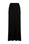 Wallis Black Jersey Maxi Skirt thumbnail 5