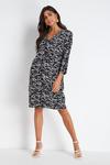 Wallis Tall Mono Jersey Pocket Dress thumbnail 2