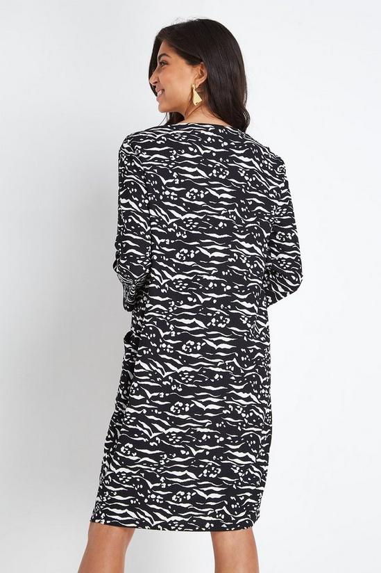 Wallis Tall Mono Jersey Pocket Dress 3