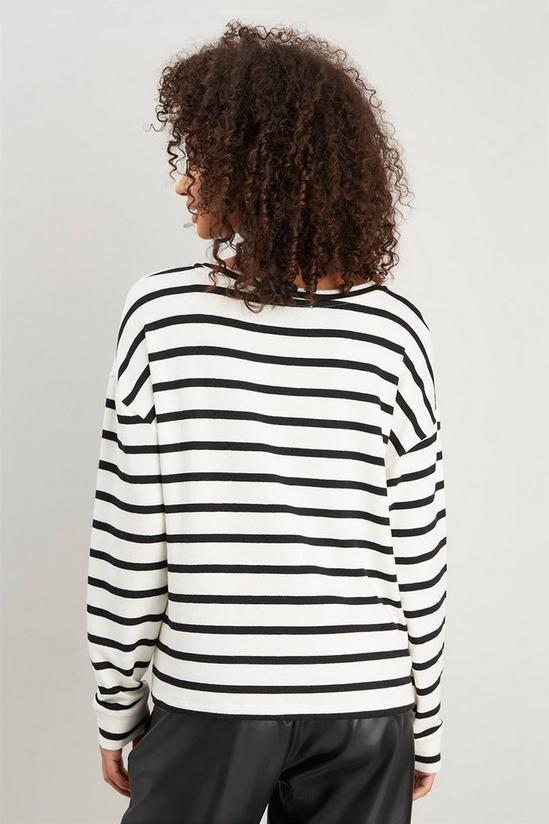 Wallis Stripe Sweatshirt 3