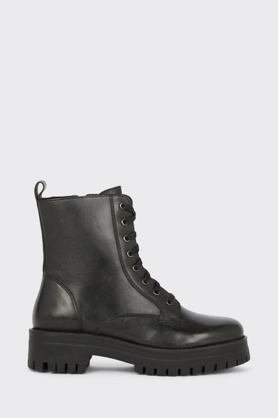 Wallis Oakland Leather Lace Up Hiker Boots 2