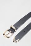 Wallis Luxe Leather Hardware Keeper Belt thumbnail 2