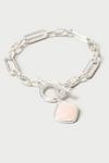 Wallis Precious Stone Chain Bracelet thumbnail 2