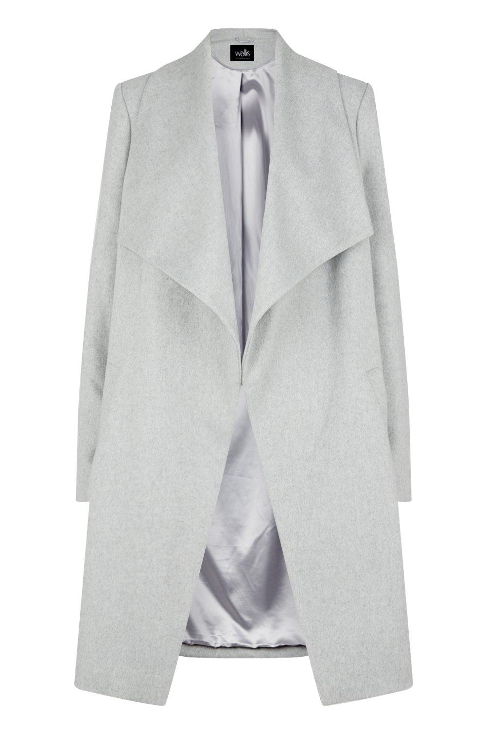 Jackets u0026 Coats | Waterfall Coat | Wallis