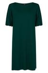 Wallis Green Jersey Puff Sleeve Shift Dress thumbnail 5