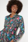 Wallis Floral Paisley Shirt Dress thumbnail 4