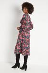 Wallis Berry Floral Prairie Dress thumbnail 3