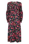 Wallis Berry Floral Prairie Dress thumbnail 5