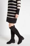 Wallis Wide Fit Hebe Over The Knee Boot thumbnail 1