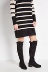 Wallis Wide Fit Hebe Over The Knee Boot thumbnail 2