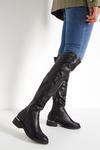 Wallis Wide Fit Hosta Over The Knee Boots thumbnail 1