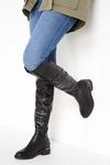 Wallis Wide Fit Hosta Over The Knee Boots thumbnail 3