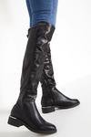 Wallis Wide Fit Hosta Over The Knee Boots thumbnail 4