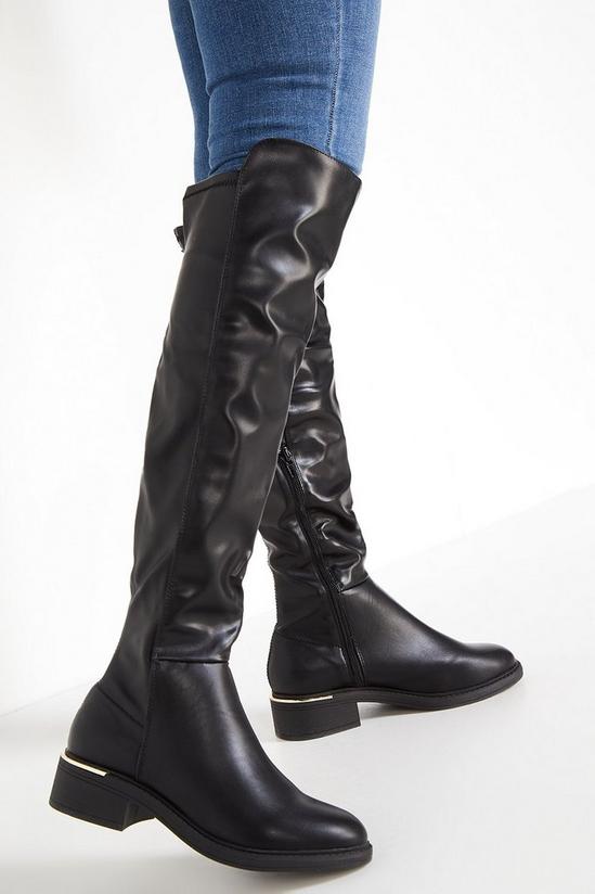 Wallis Wide Fit Hosta Over The Knee Boots 4