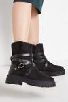 Wallis Wide Fit Ali Cross Over Ankle Boots thumbnail 1