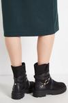 Wallis Wide Fit Ali Cross Over Ankle Boots thumbnail 4