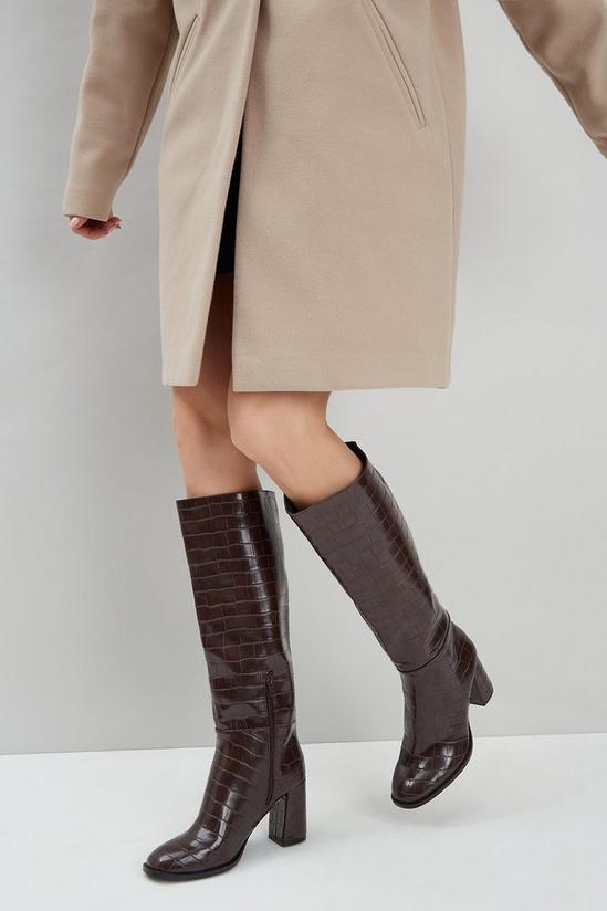 Wallis Wide Fit Hope Knee High Boots 1