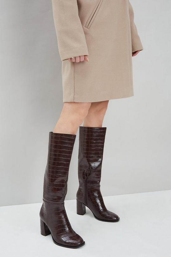 Wallis Wide Fit Hope Knee High Boots 2