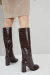 Wallis Wide Fit Hope Knee High Boots thumbnail 3