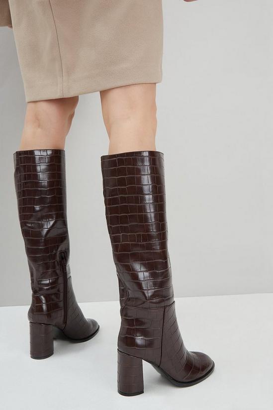 Wallis Wide Fit Hope Knee High Boots 3