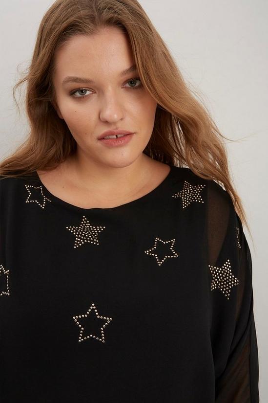Wallis Curve Placement Star Overlayer Top 4