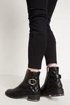 Wallis Maryjane Quilted Buckle Detail Ankle Boot thumbnail 4
