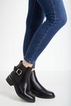 Wallis Wide Fit Angelonia Ankle Boots thumbnail 4