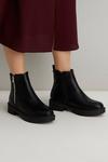 Wallis Maz Quilted Side Zip Ankle Boot thumbnail 2