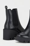 Wallis Wide Fit Molly Heeled Chelsea Boot thumbnail 3