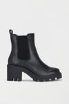 Wallis Wide Fit Molly Heeled Chelsea Boot thumbnail 4