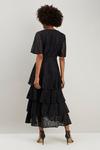 Wallis Tall Black Lace Triple Tiered Dress thumbnail 3