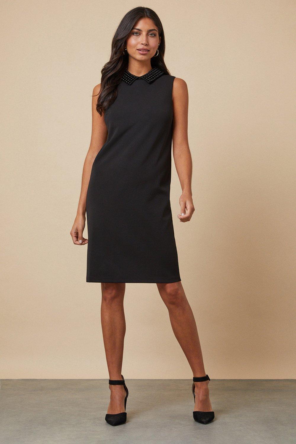 Black shift dress store uk