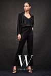 Wallis Lace Suit Flare Trouser thumbnail 1