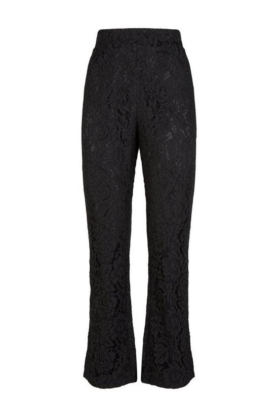Wallis Lace Suit Flare Trouser 5