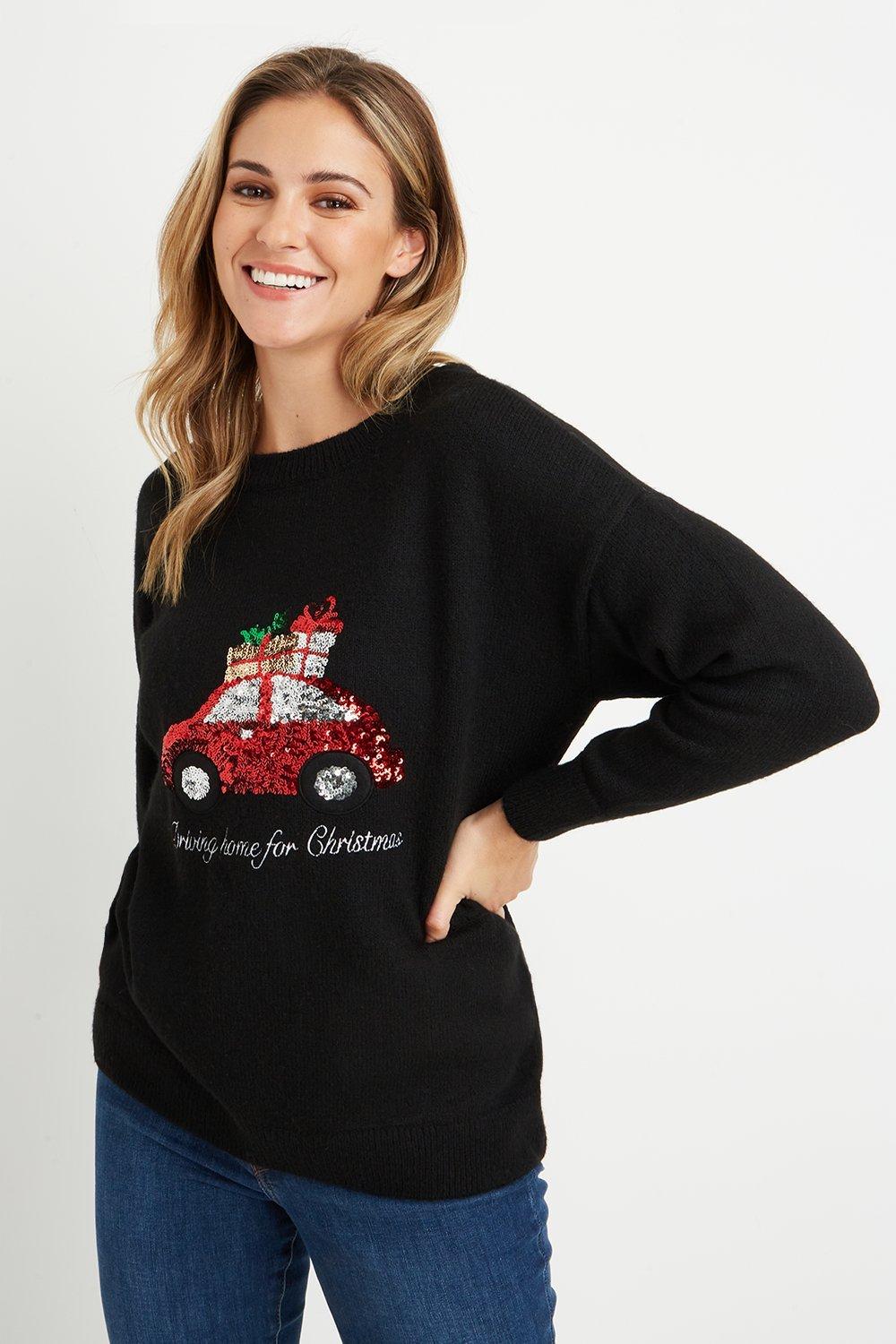 Next driving home for christmas outlet jumper