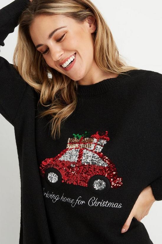 Wallis Driving Home For Christmas Jumper 4
