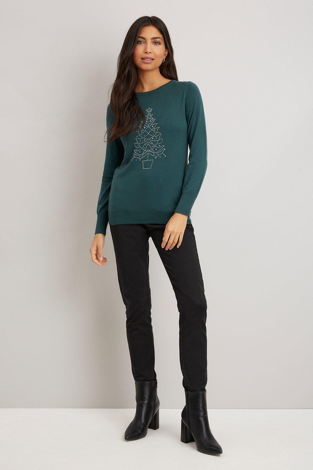 Wallis on sale green jumper