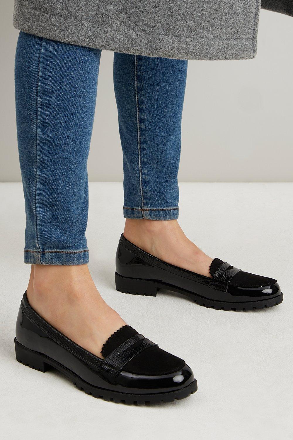 Wallis loafers on sale