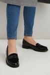 Wallis Wide Fit Piper Loafers thumbnail 2