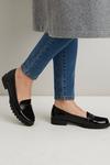Wallis Wide Fit Piper Loafers thumbnail 3