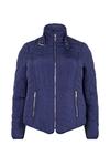 Wallis Curve Quilted Zip Front Jacket thumbnail 5