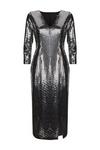 Wallis Silver Mirror Sequin Dress thumbnail 5